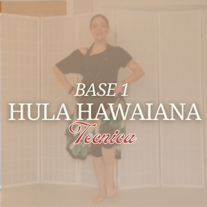 Corso Online 6 settimane – Hula Hawaiana: Tecnica Livello Base 1 – Lunedì ore 18:30 – Ottobre 2026