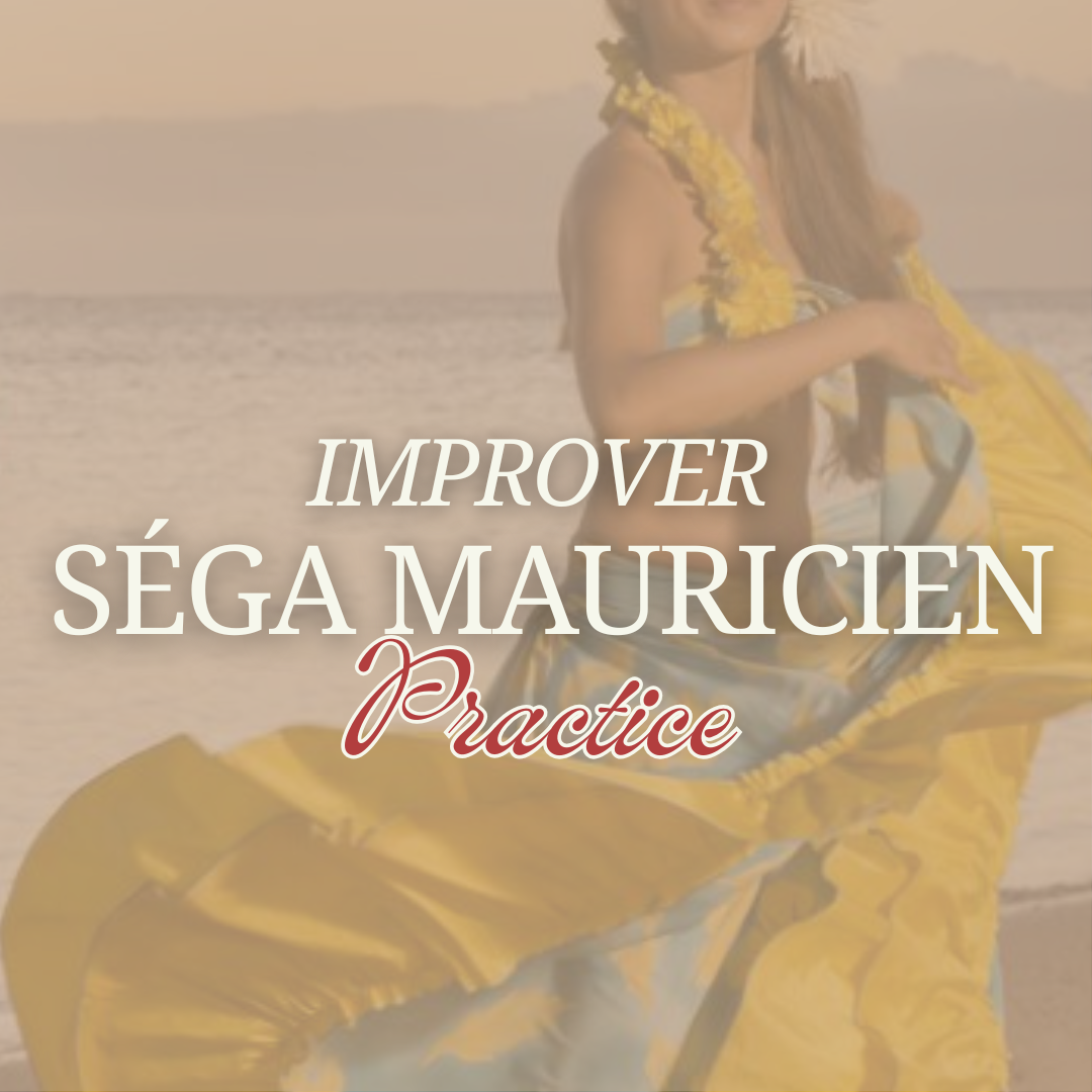 6-week Online Course – Mauritian Sega: Practice & Sequences Lev. Improvers – Thursdays 6PM – October 2026